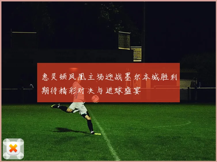 惠灵顿凤凰主场迎战墨尔本城胜利期待精彩对决与进球盛宴