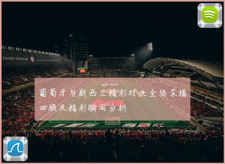 葡萄牙与新西兰精彩对决全场录播回顾及精彩瞬间分析